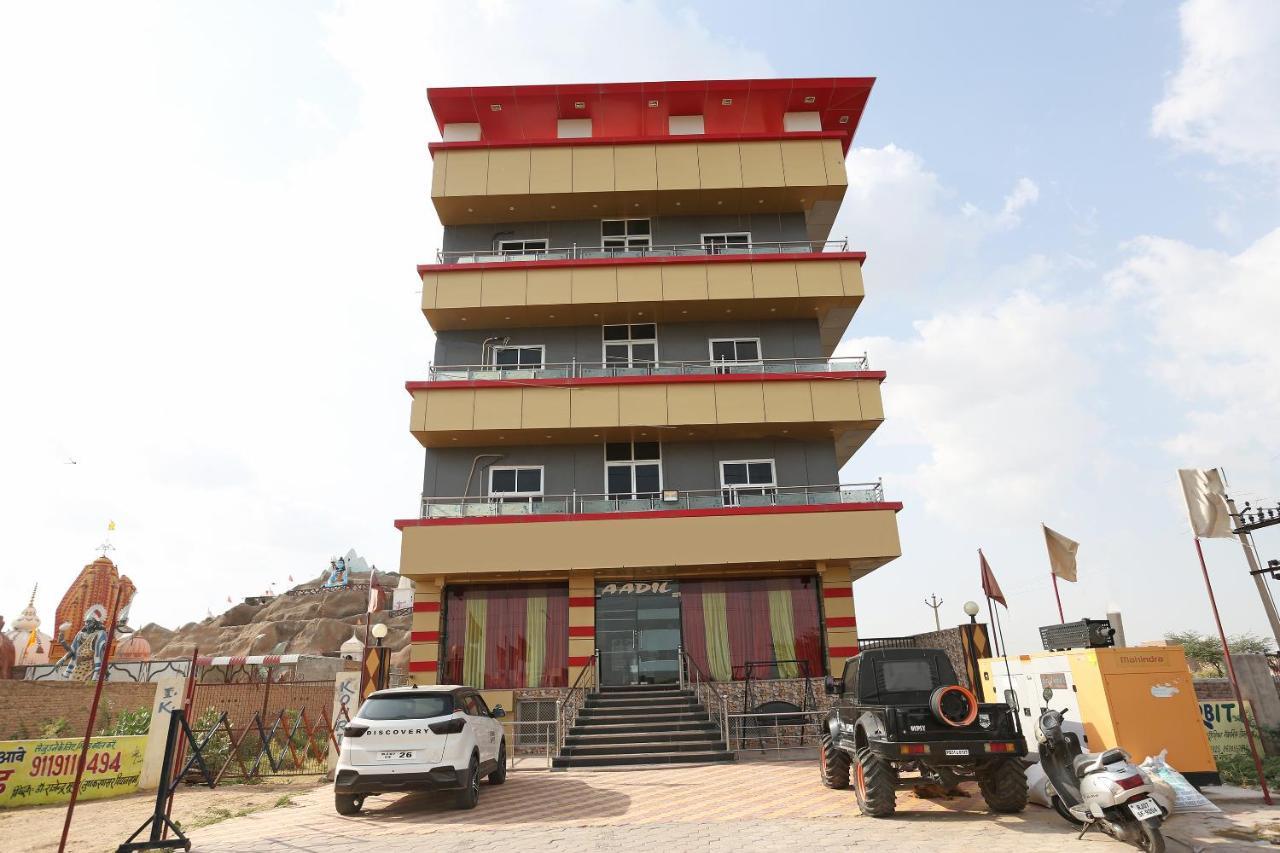 Oyo 19696 Hotel Rbk Palace And Restaurant Bikaner Exterior photo