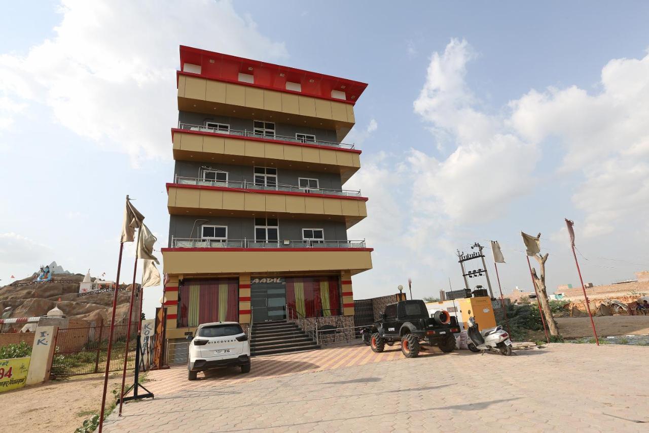 Oyo 19696 Hotel Rbk Palace And Restaurant Bikaner Exterior photo