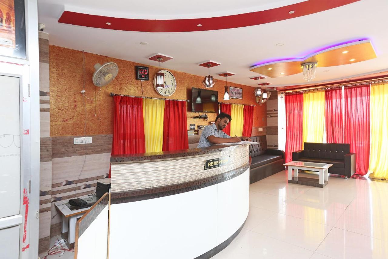 Oyo 19696 Hotel Rbk Palace And Restaurant Bikaner Exterior photo